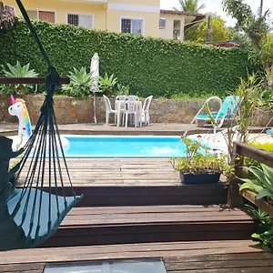 Quarto em Acomodações Particulares Casa Da Rosa Em, Florianópolis